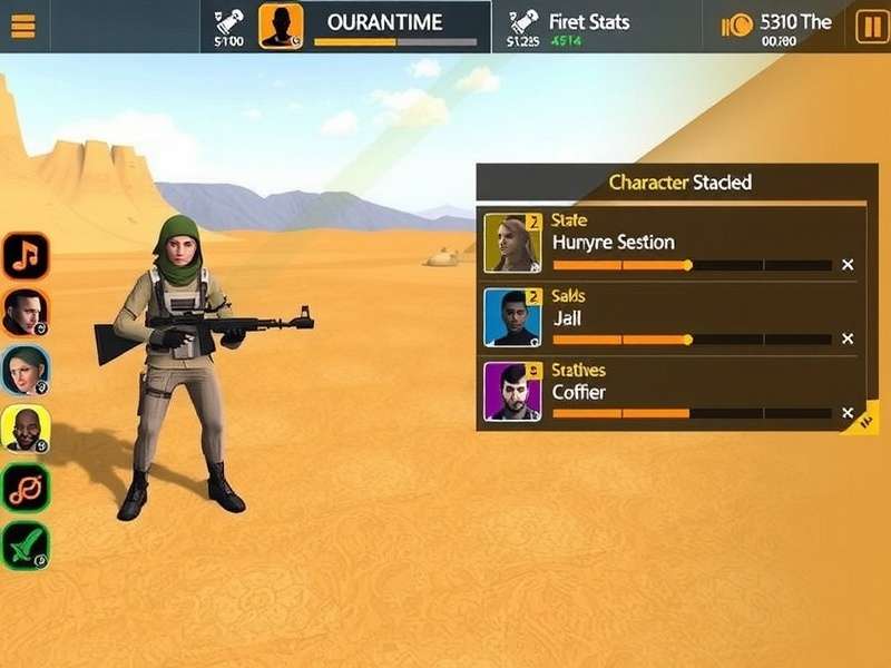Desert Phantom Squad Customization Options